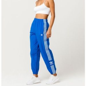 Adidas Lock Up Blue Track Pants NWT